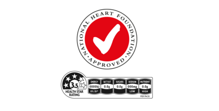 Tick And Health Stars Working Together Heart Foundation