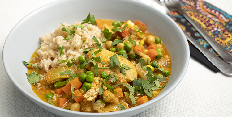 Chicken And Chickpea Curry Healthy Chicken Recipe Heart Foundation