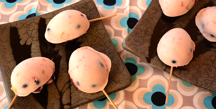 Frozen Yoghurt Ice Block Recipe Heart Foundation
