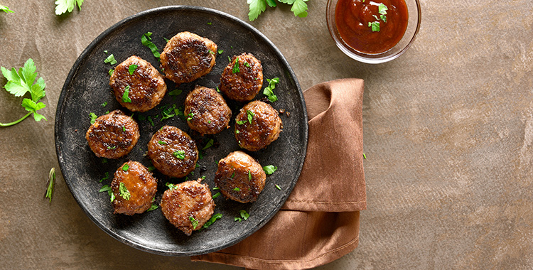 Lunchbox Meatballs Healthy Recipe Lunchbox Ideas Heart Foundation