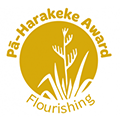 Logo for Pa-harakeke Award