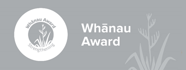 Whanau Award