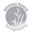 Logo for Whanau award