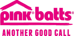 Pink batts logo