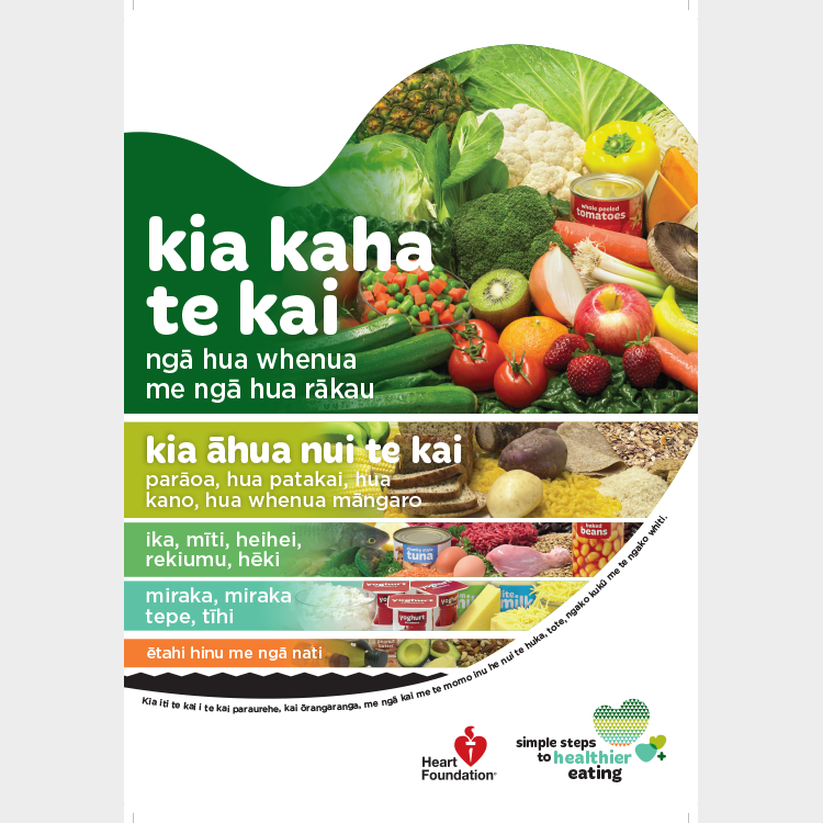 How to Eat for a Healthy Heart | Maori translation - Heart ...